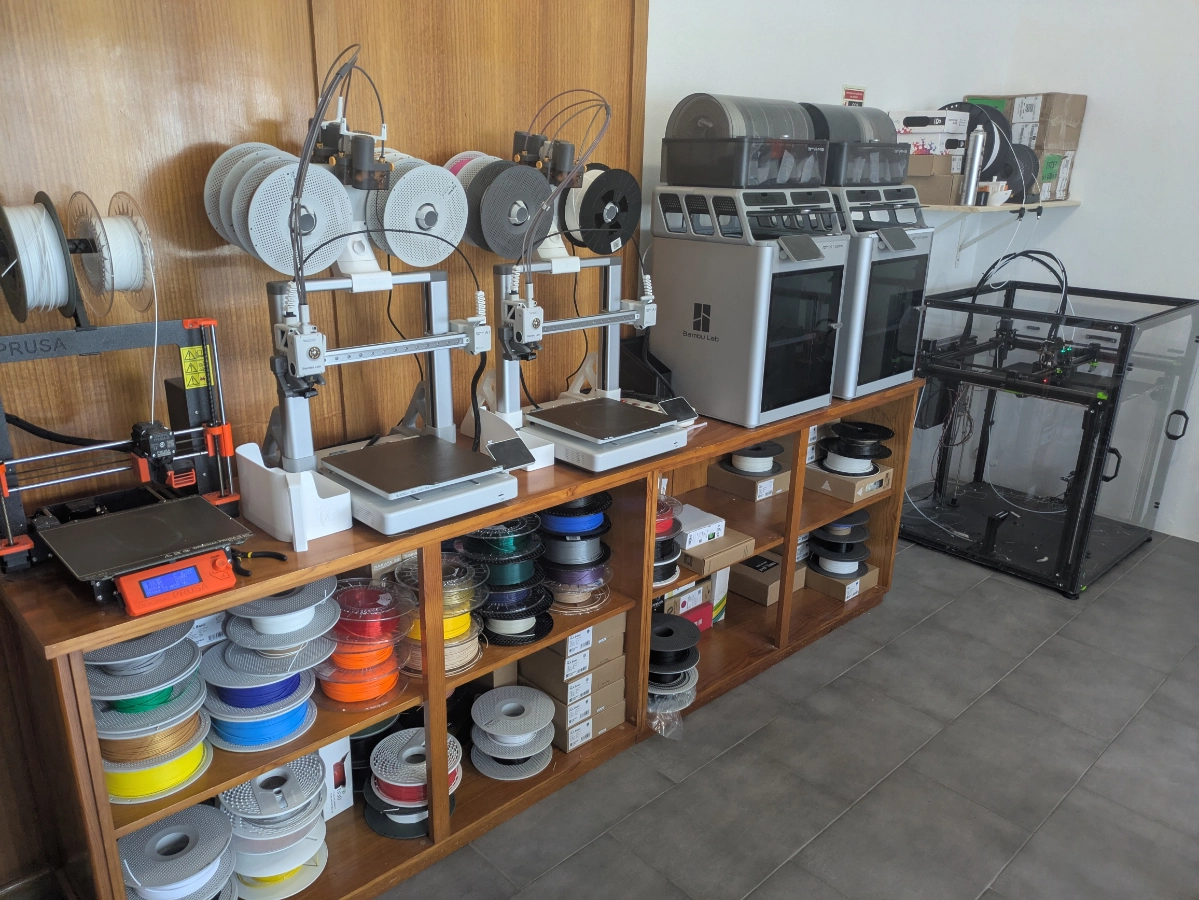 3D Printing & Rapid Prototyping